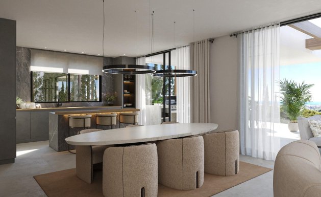 Neuf - Villa  - Estepona