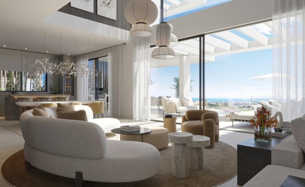 Neuf - Villa  - Estepona