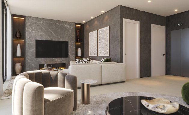 Neuf - Villa  - Estepona