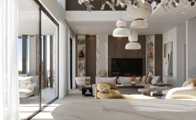 Neuf - Villa  - Estepona