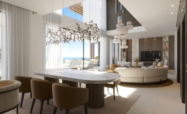 Neuf - Villa  - Estepona