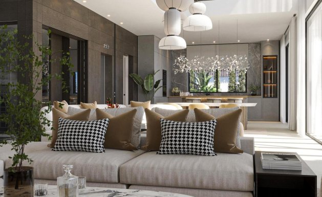 Neuf - Villa  - Estepona