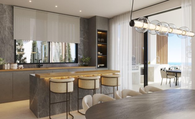 Neuf - Villa  - Estepona