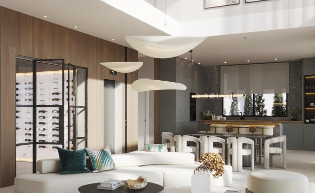 Neuf - Villa  - Estepona