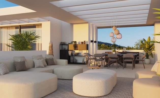 Neuf - Villa  - Estepona