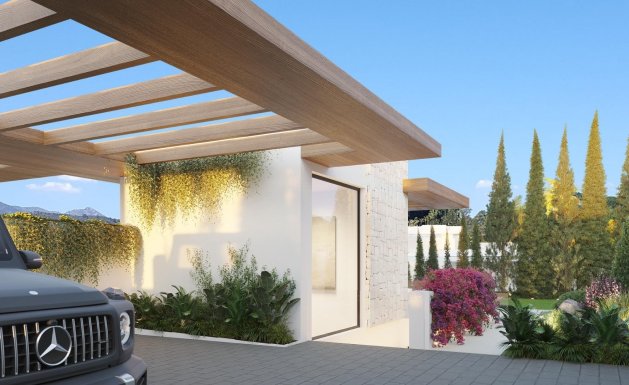 Neuf - Villa  - Estepona