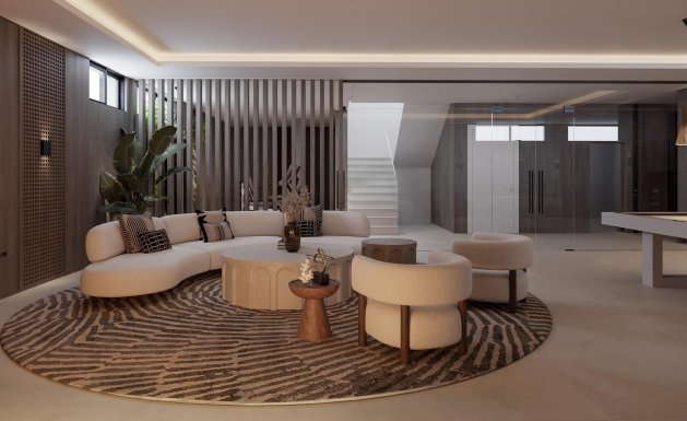 Neuf - Villa  - Estepona