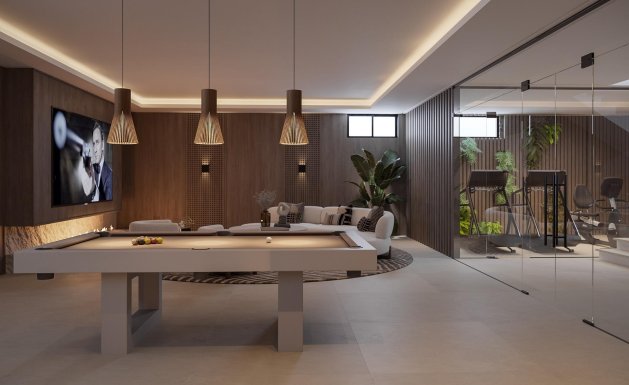 Neuf - Villa  - Estepona