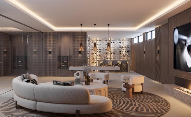 Neuf - Villa  - Estepona