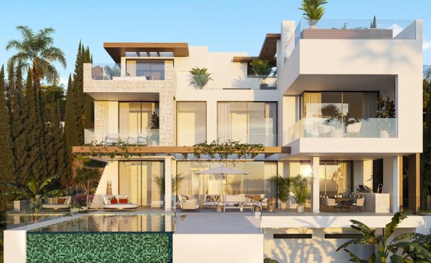Neuf - Villa  - Estepona