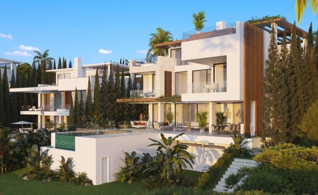 Neuf - Villa  - Estepona