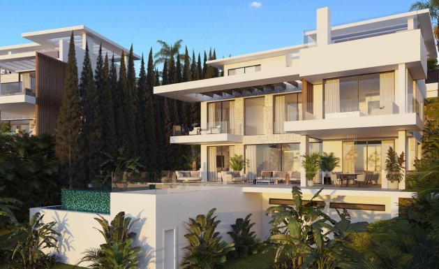 Neuf - Villa  - Estepona