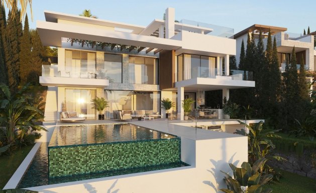 Nueva construcción - Villa - Estepona