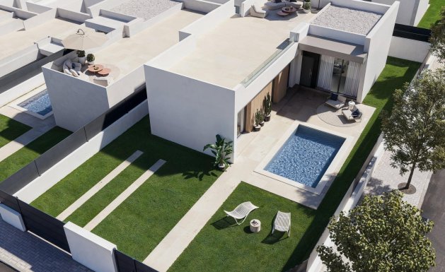 New Build - Villa - San Miguel de Salinas