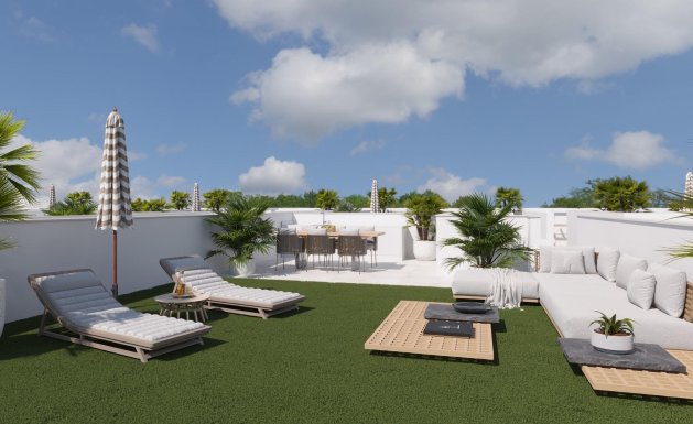Nueva construcción - Semidetached - Torre Pacheco