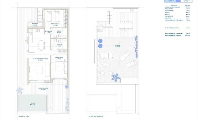 Nueva construcción - Semidetached - Torre Pacheco