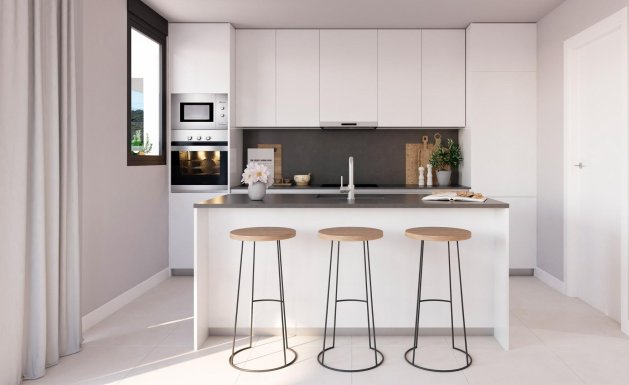 Neuf - penthouse - Casares