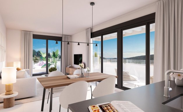 Neuf - penthouse - Casares