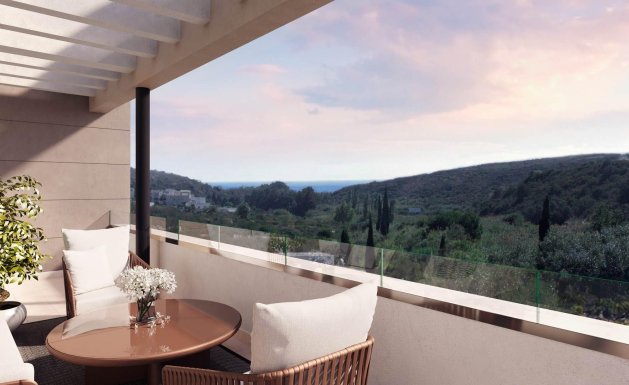 Neuf - penthouse - Casares