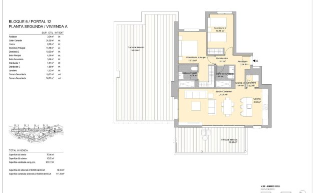 Neuf - penthouse - Casares