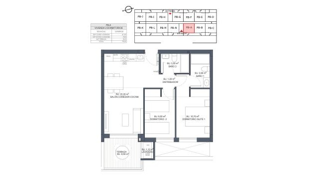 Nueva construcción - Apartamento - Benijófar