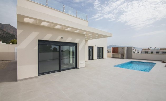Nueva construcción - Chalet - Polop