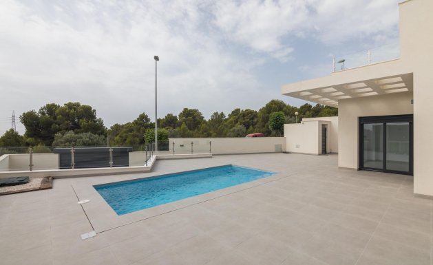 Nueva construcción - Chalet - Polop
