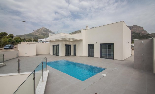 Nueva construcción - Chalet - Polop