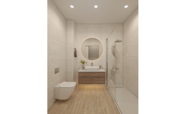Nueva construcción - Chalet - Polop