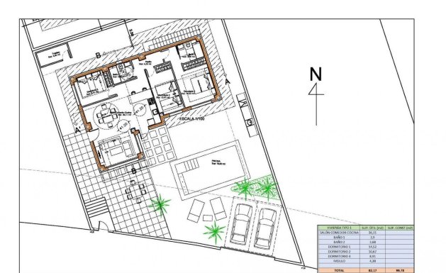 Nueva construcción - Chalet - Polop