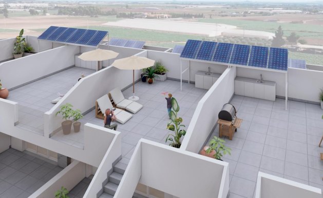 Neuf - Ground Floor Bungalow - Torre Pacheco