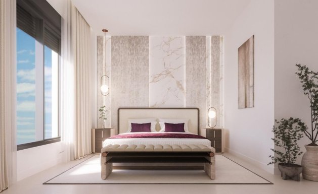 Nueva construcción - Apartamento - Estepona