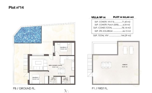 Neuf - Semidetached - Pilar de La Horadada