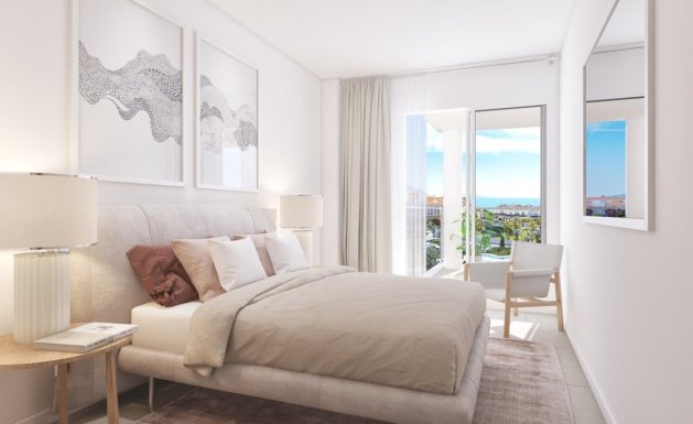 New Build - Ground floor apartment - Manilva