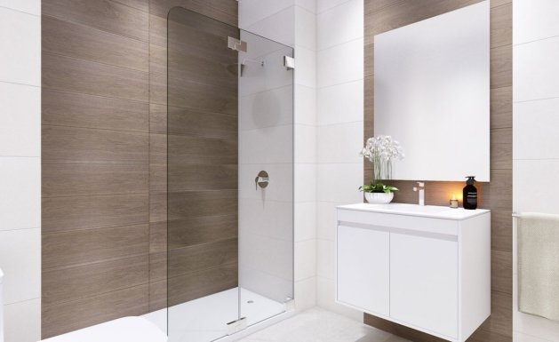 New Build - Ground floor apartment - Manilva