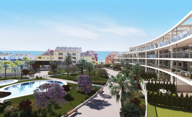 New Build - Ground floor apartment - Manilva