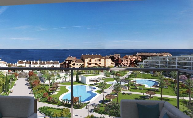 New Build - Ground floor apartment - Manilva