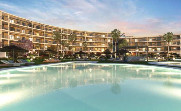 New Build - Ground floor apartment - Manilva