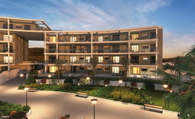 New Build - Ground floor apartment - Manilva