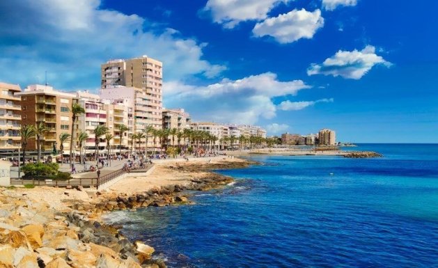 Nueva construcción - Bungalow - Torrevieja