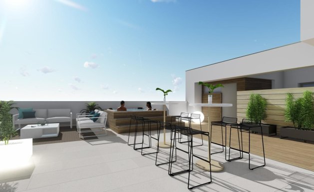 Nueva construcción - Apartamento - Torrevieja