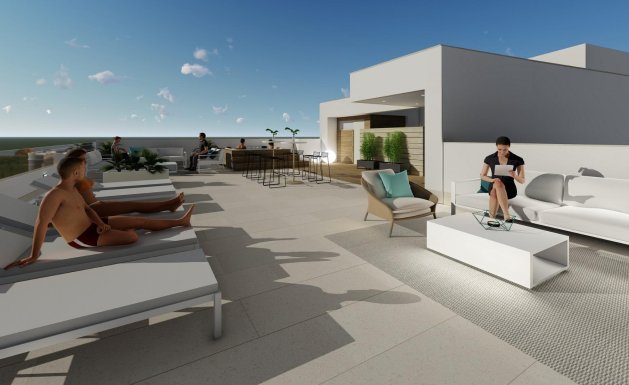 New Build - Apartment - Torrevieja