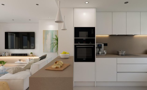 New Build - penthouse - Casares