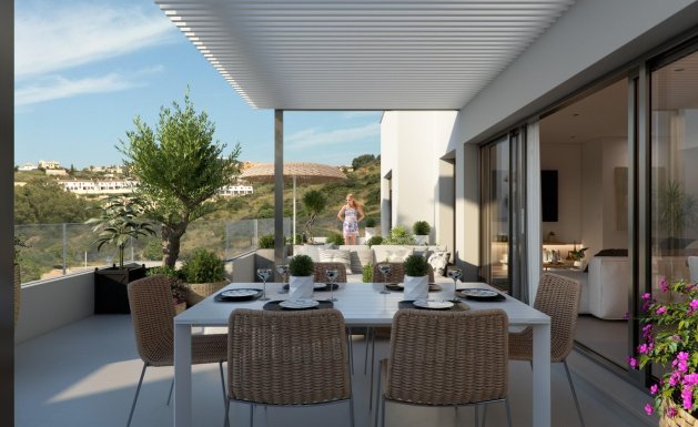New Build - penthouse - Casares