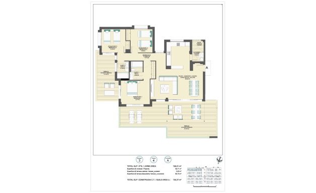 New Build - penthouse - Casares