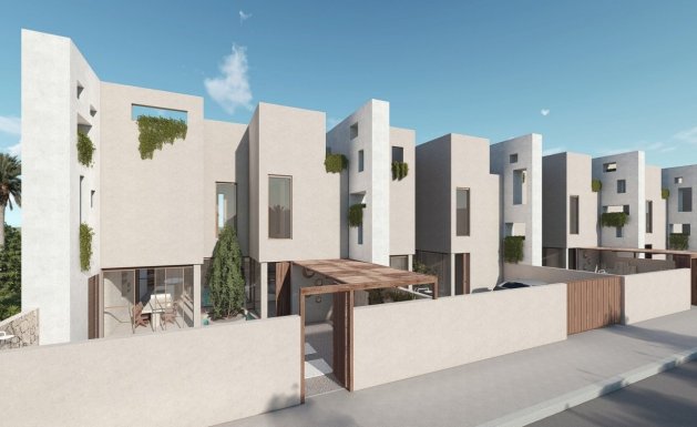 Neuf - Villa Adossée - Formentera del Segura