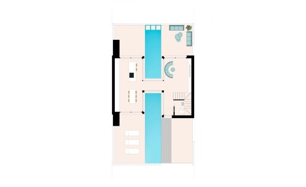 Neuf - Villa Adossée - Formentera del Segura