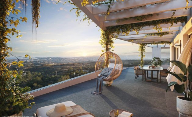 Neuf - Ground floor apartment - Mijas