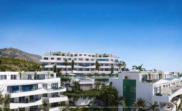 Neuf - Ground floor apartment - Mijas