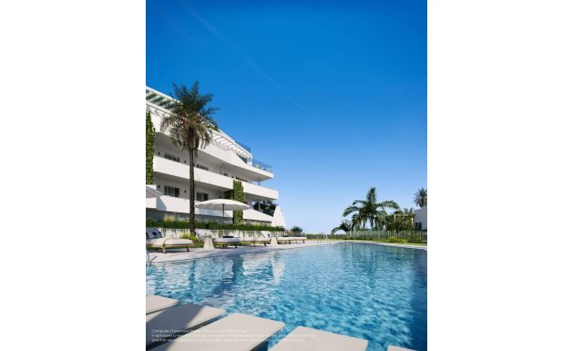 Neuf - Ground floor apartment - Mijas